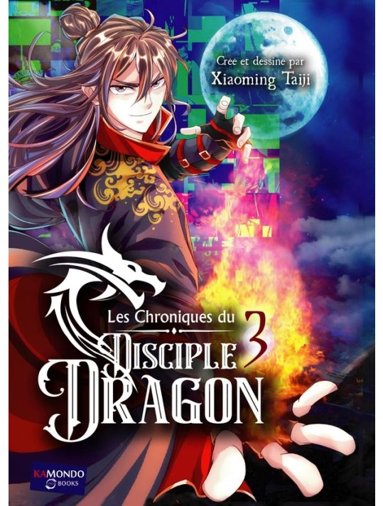 Les chroniques du disciple dragon tome 3 main product photo