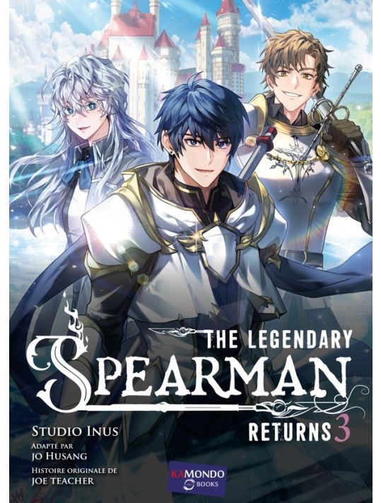 The legendary spearman tome 3 main product photo