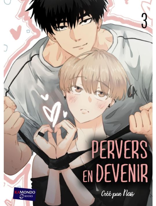 Pervers en devenir tome 3 main product photo