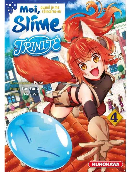 Moi, quand je me réincarne en Slime - Trinité tome 4 main product photo