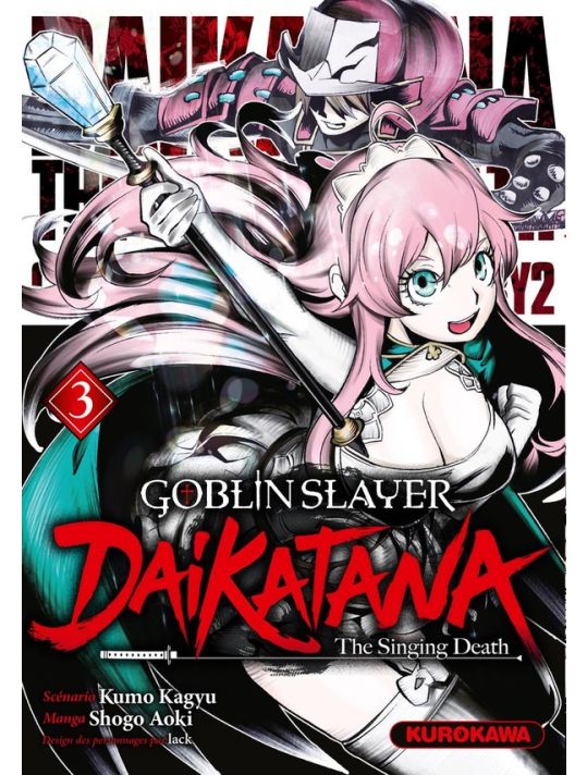 Goblin Slayer - dai katana tome 3 main product photo