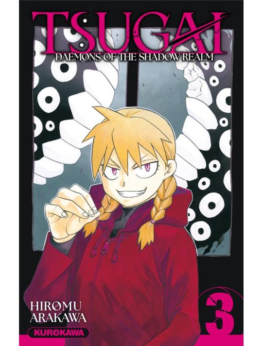 Tsugai - Daemons of the shadow realm tome 3 main product photo