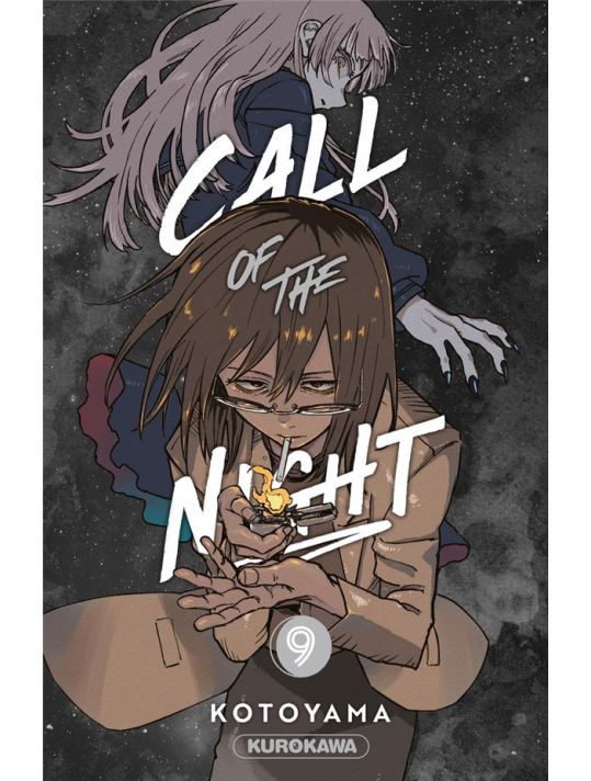 Call of the night tome 9 main product photo