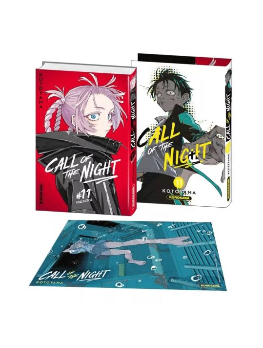 Call of the night - collector tome 11 main product photo