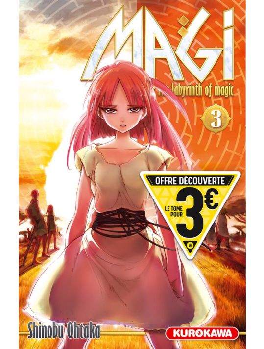 Magi tome 3 (petit prix) main product photo