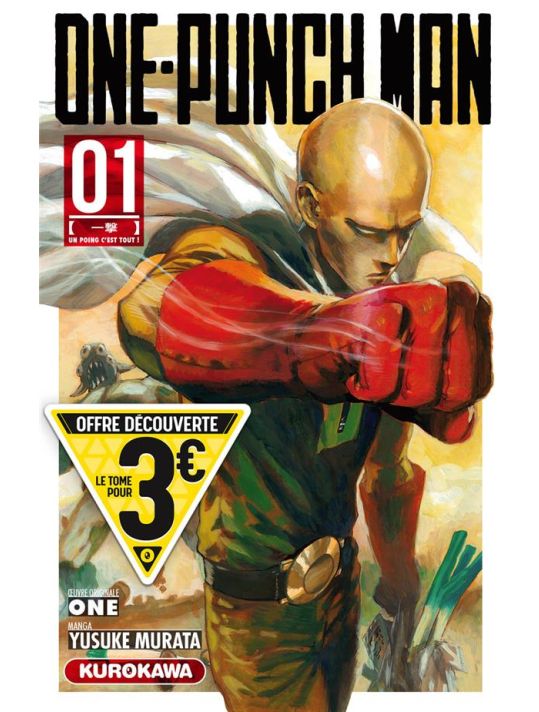 One-Punch Man tome 1 (petit prix) main product photo