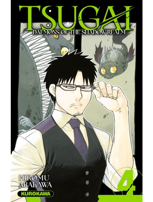 Tsugai - daemons of the shadow realm tome 4 main product photo