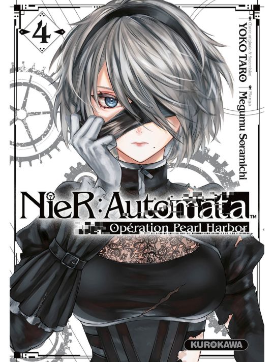 Nier automata - opération Pearl Harbor tome 4 main product photo