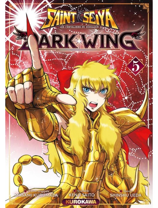 Saint Seiya - Dark wing tome 5 main product photo