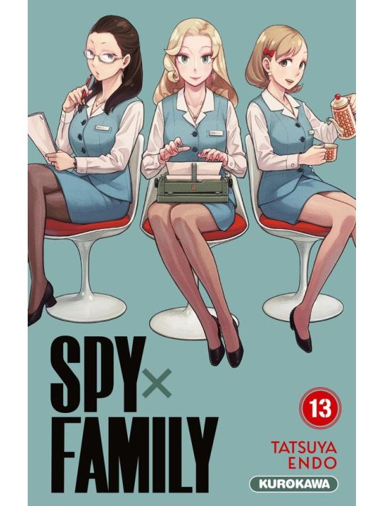 Spy X family tome 13 main product photo