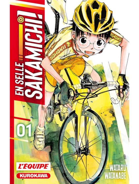 En selle, Sakamichi ! tome 1 main product photo