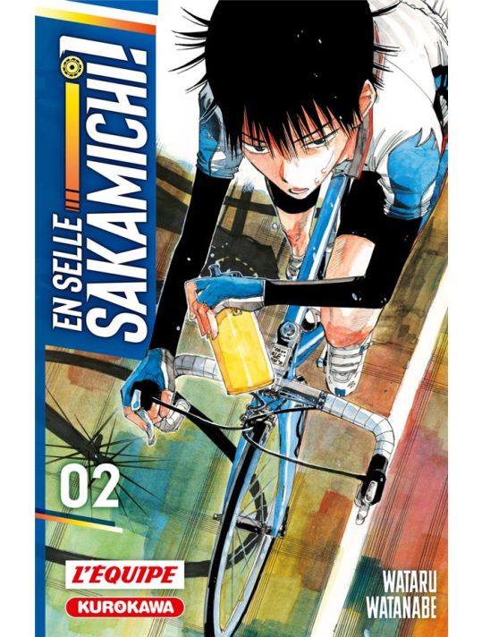 En selle, Sakamichi ! tome 2 main product photo