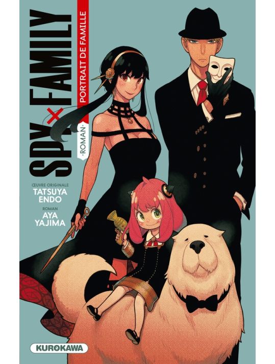 Spy x family - roman tome 1 main product photo