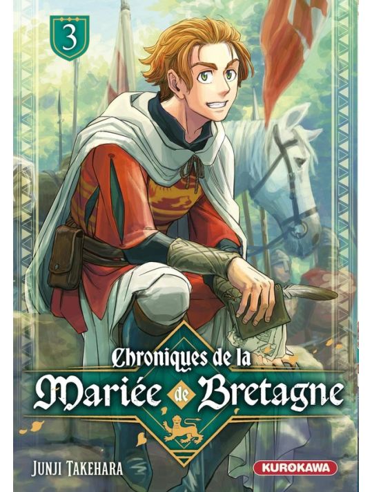 Chroniques de la mariée de Bretagne tome 3 main product photo