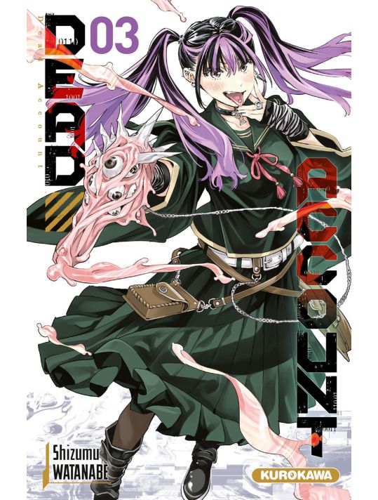 Dead account tome 3 main product photo