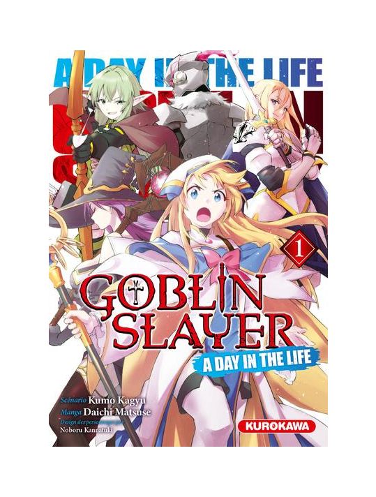 Goblin slayer - A day in the life tome 1 main product photo