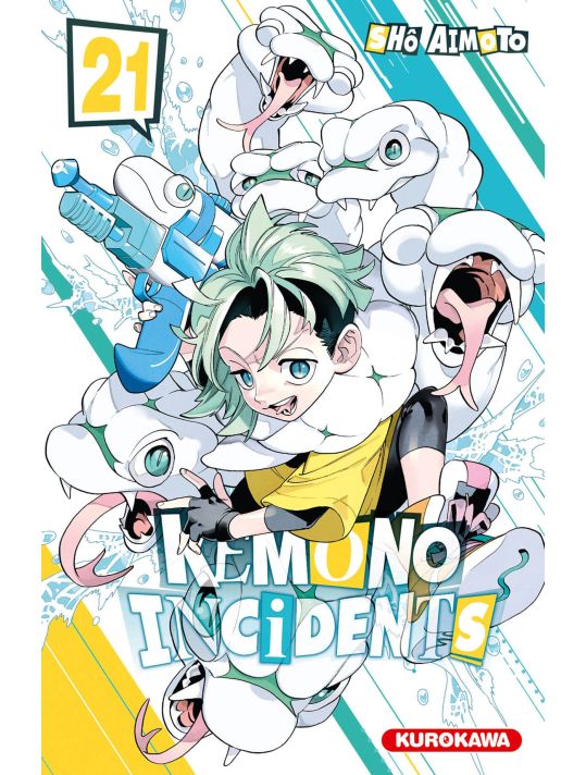 Kemono incidents tome 21 main product photo