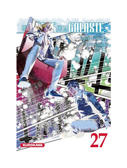 Les héros de la galaxie tome 27 main product photo