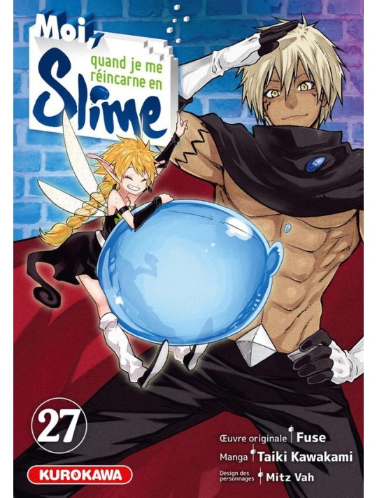 Moi, quand je me réincarne en Slime tome 27 main product photo