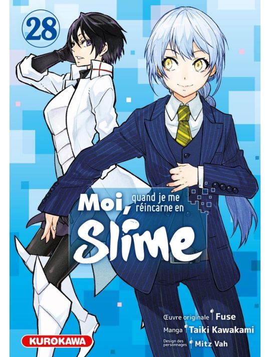 Moi, quand je me réincarne en slime tome 28 main product photo