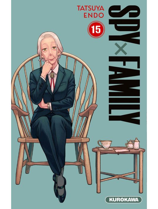 Spy x family tome 15 main product photo