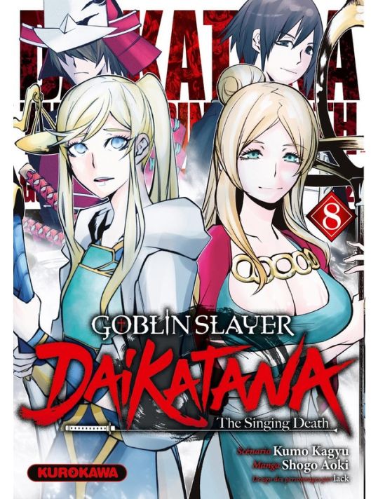 Goblin Slayer - dai katana tome 8 main product photo