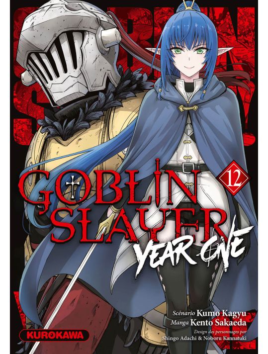 Goblin slayer - year one tome 12 main product photo