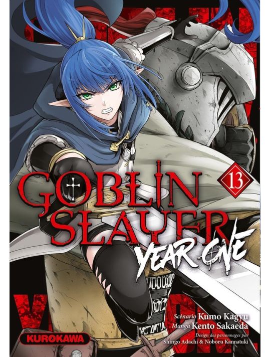 Goblin slayer - year one tome 13 main product photo