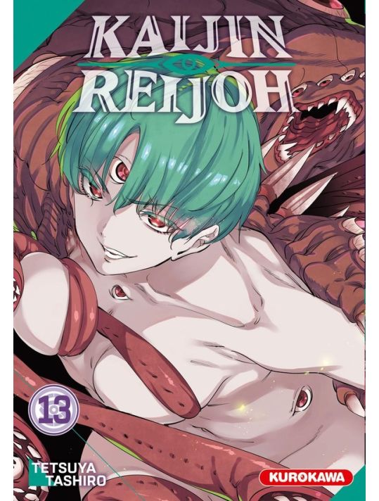 Kaijin reijoh tome 13 main product photo