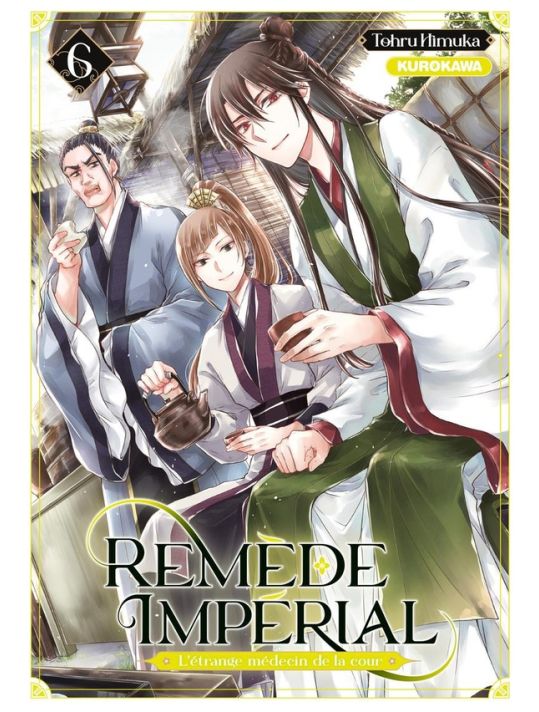 Remède impérial - L'étrange médecin de la cour tome 6 main product photo