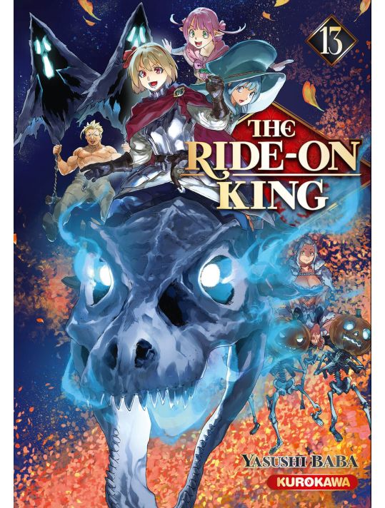 The ride-on king tome 13 main product photo