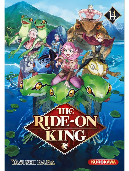 The ride-on king tome 14 main product photo