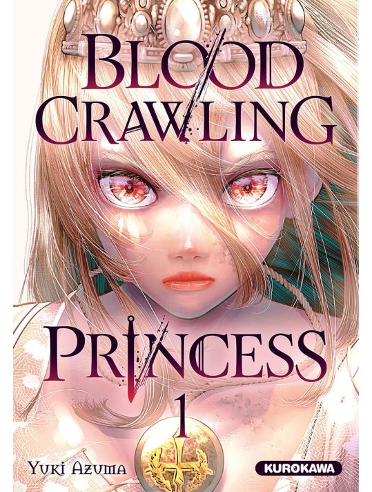 Blood-crawling princess tome 1 main product photo