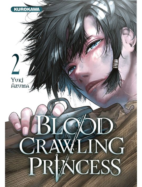 Blood-crawling princess tome 2 main product photo