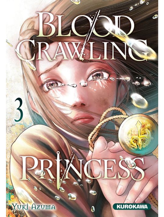 Blood-crawling princess tome 3 main product photo