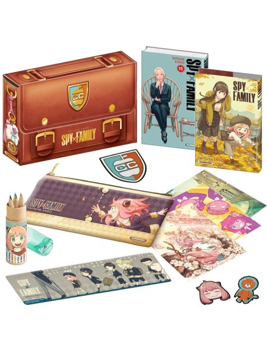 Spy x family tome 15 (collector) main product photo
