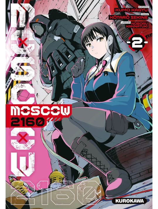 Moscow 2160 tome 2 main product photo
