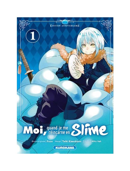 Moi, quand je me réincarne en Slime tome 1 (éd. 20 ans) main product photo