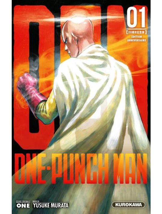One-Punch Man tome 1 (éd. 20 ans) main product photo