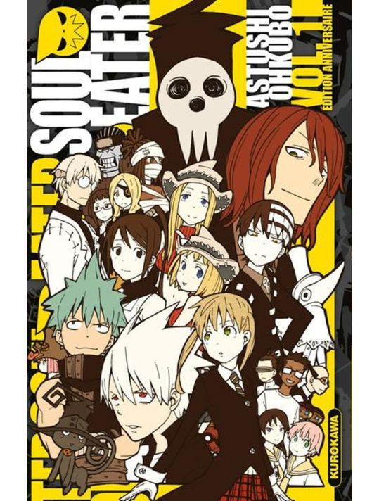 Soul eater tome 1 (éd. 20 ans) main product photo