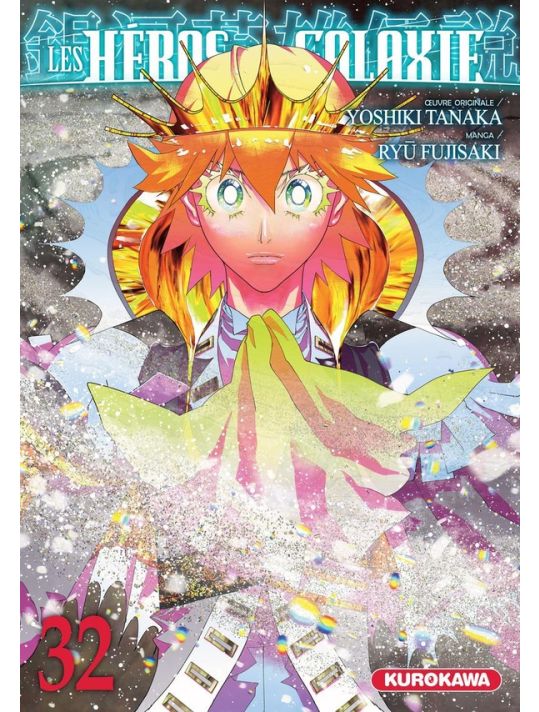 Les héros de la galaxie tome 32 main product photo