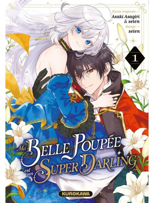 Ma belle poupée est un super darling tome 1 main product photo