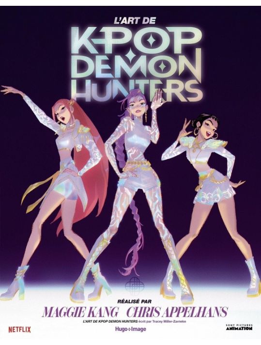 L'art de K-Pop Demon Hunters - Le livre officiel main product photo