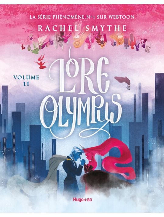 Lore olympus tome 11 main product photo