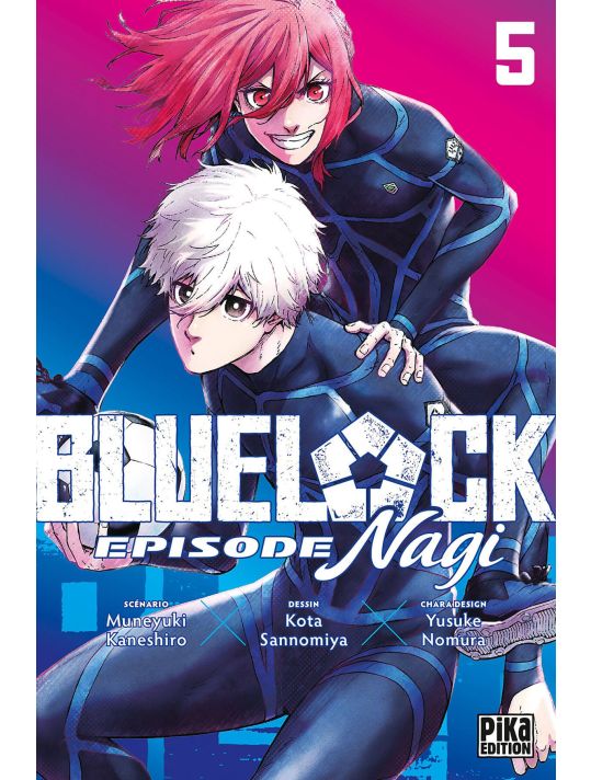 Blue lock - épisode Nagi tome 5 main product photo