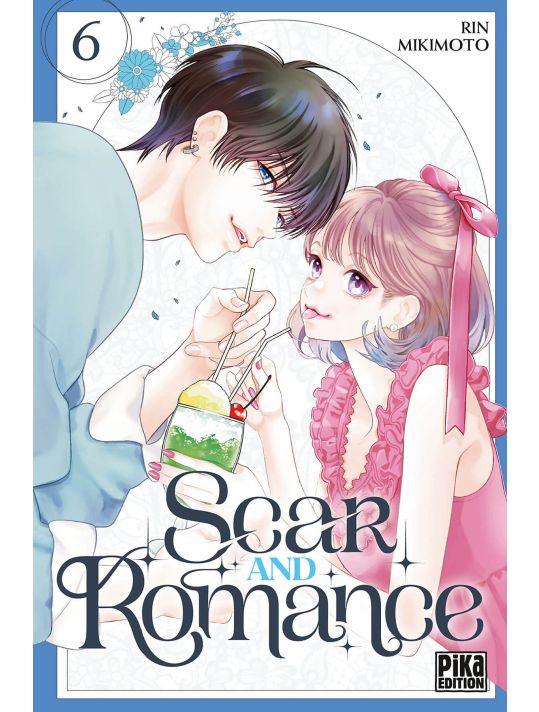 Scar and Romance tome 6 main product photo