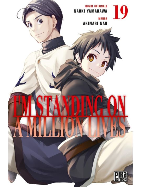I'm standing on a million lives tome 19 main product photo