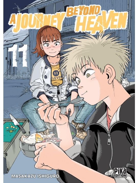 A journey beyond heaven tome 11 main product photo