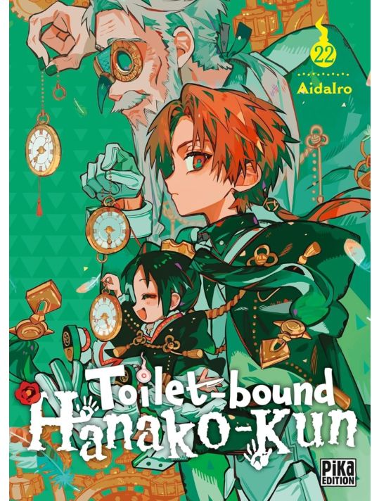 Toilet-bound Hanako-kun tome 22 main product photo