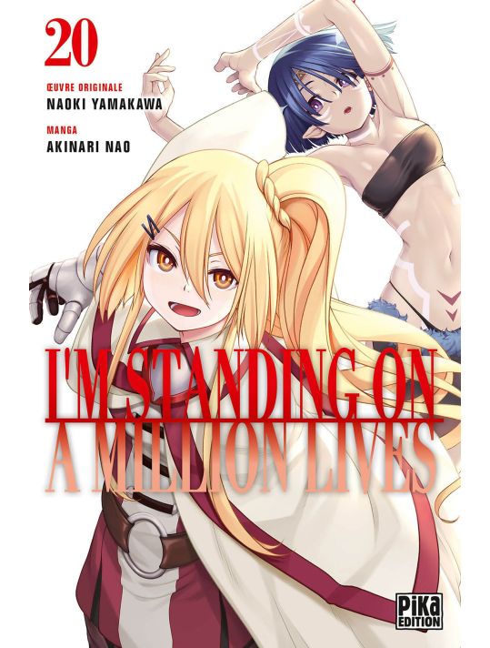 I'm standing on a million lives tome 20 main product photo